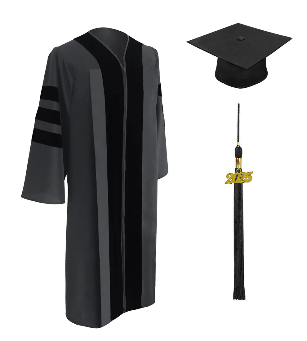 Doctorate graduation outfit hotsell