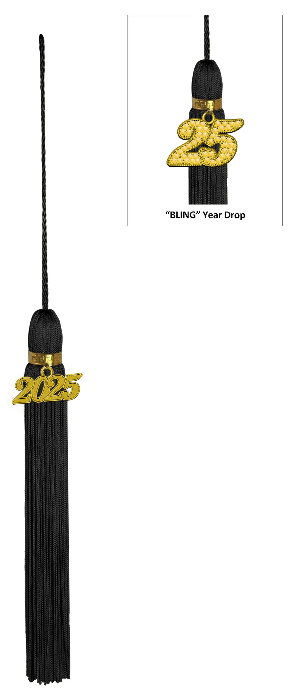 Jumbo Graduation Tassels 11 colors