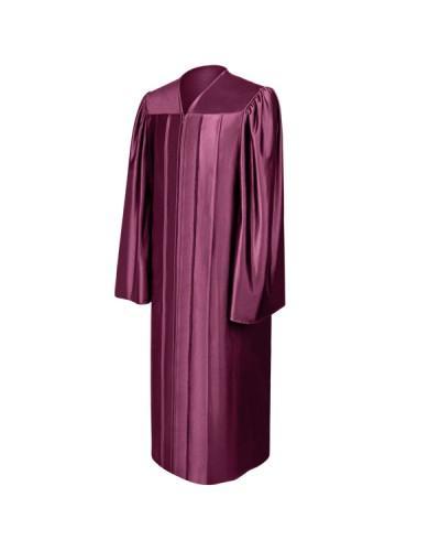 Burgundy hotsell graduation gown