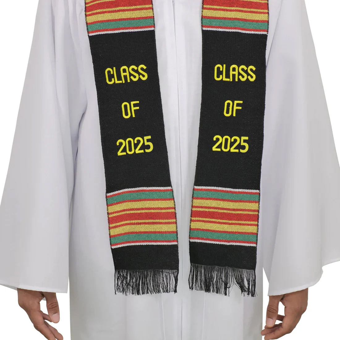 Class of 2024/2025 Kente Graduation Sash/Stole