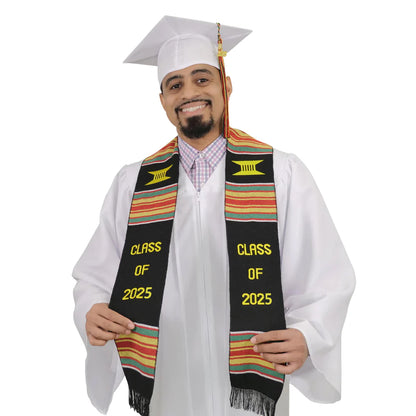 Class of 2024/2025 Kente Graduation Sash/Stole