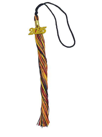 Triple Color Graduation Tassel