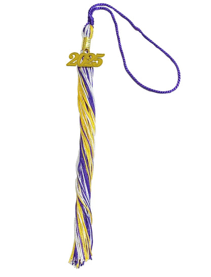 Triple Color Graduation Tassel