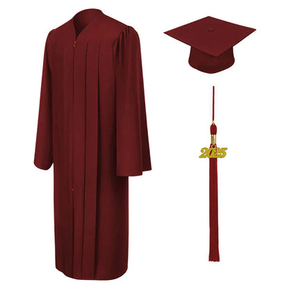 Matte Burgundy High School GradCanada