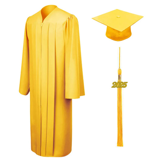 Matte Gold High School GradCanada