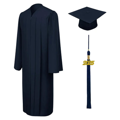 Matte Navy Blue High School GradCanada