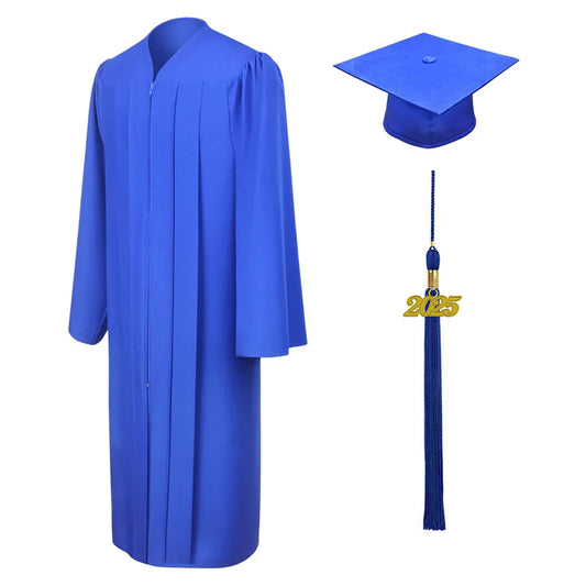 Matte Royal Blue High School GradCanada