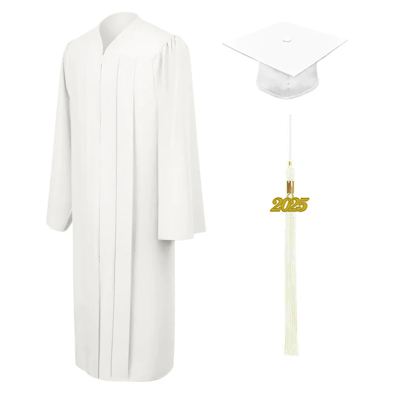 Matte White High School GradCanada