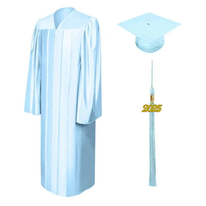 Shiny Light Blue High School GradCanada