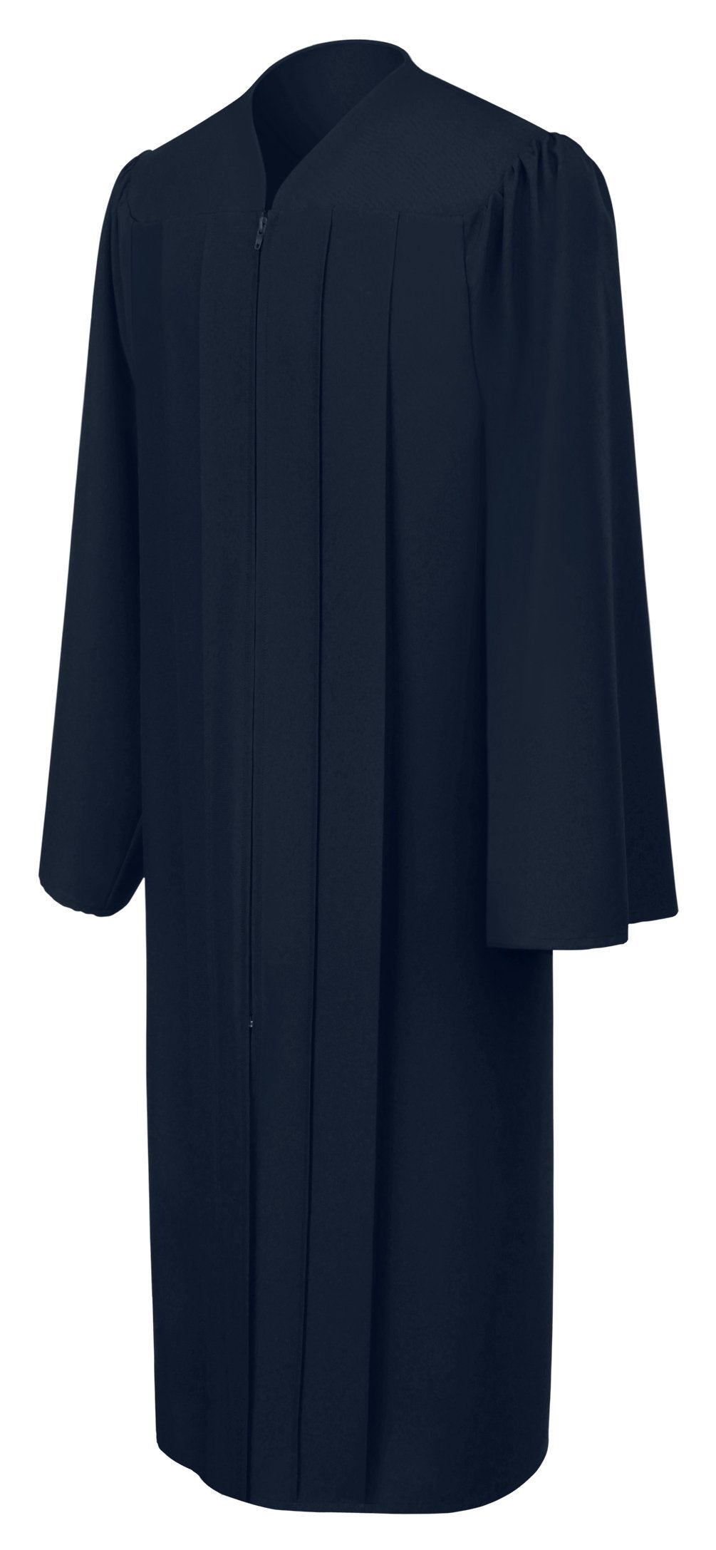 American Navy Blue Bachelors Graduation Gown – GradCanada
