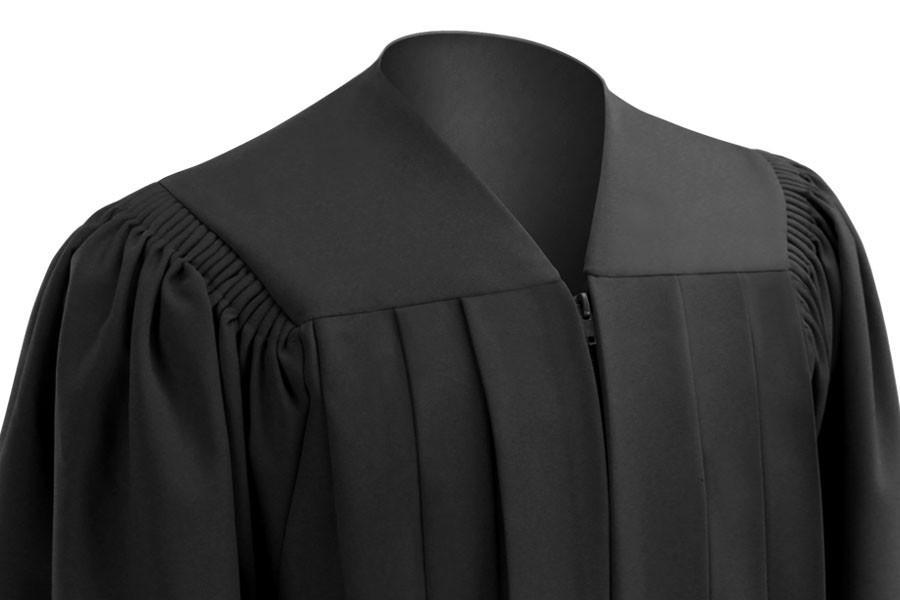 Black 2024 robe graduation